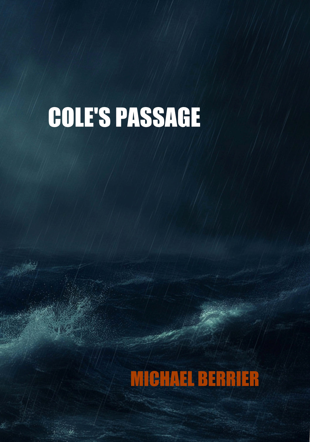 Cole's Passage Paperback
